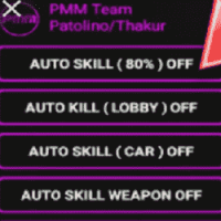 PMM Team mod menu