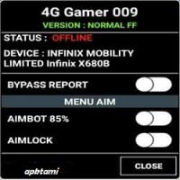 4G Gamer 009 Injector
