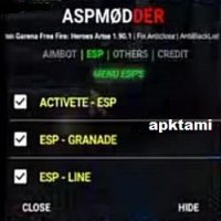 ASP Modder Free Fire