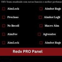 Redx FF Panel