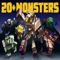 MCPE Monster Mod