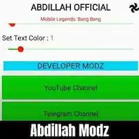 Abdillah Modz ML